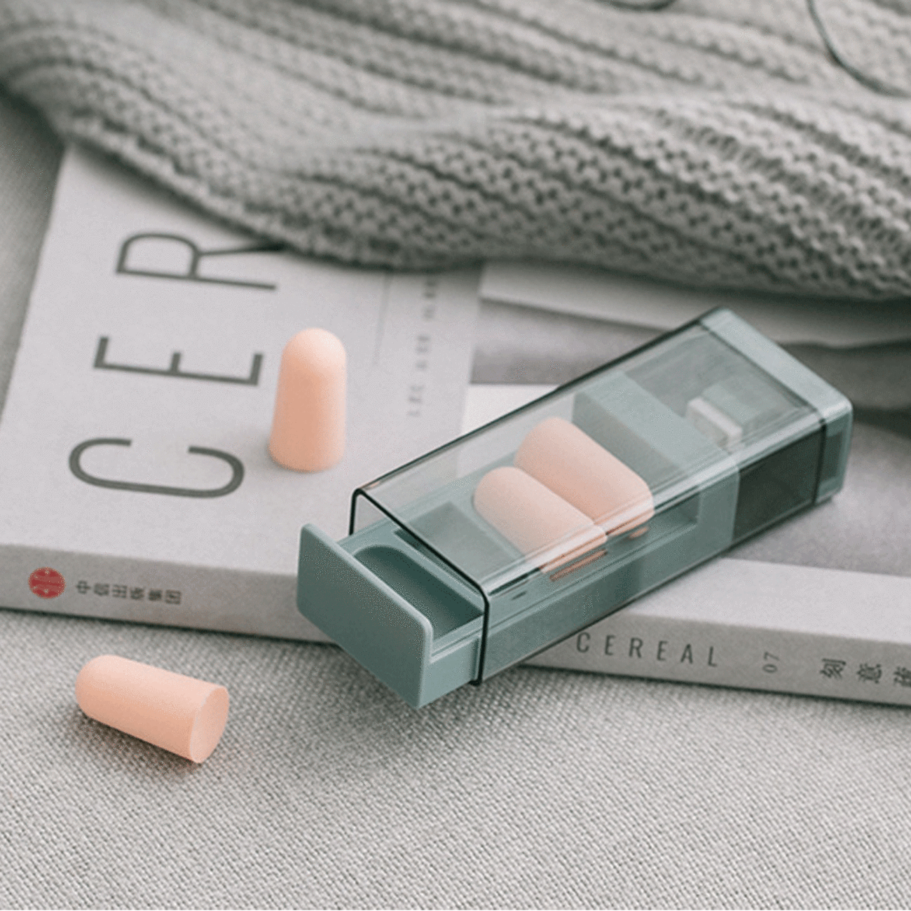 گوشگیر فومی سیلیکونی ضد صدا جوردن و جودی PT015