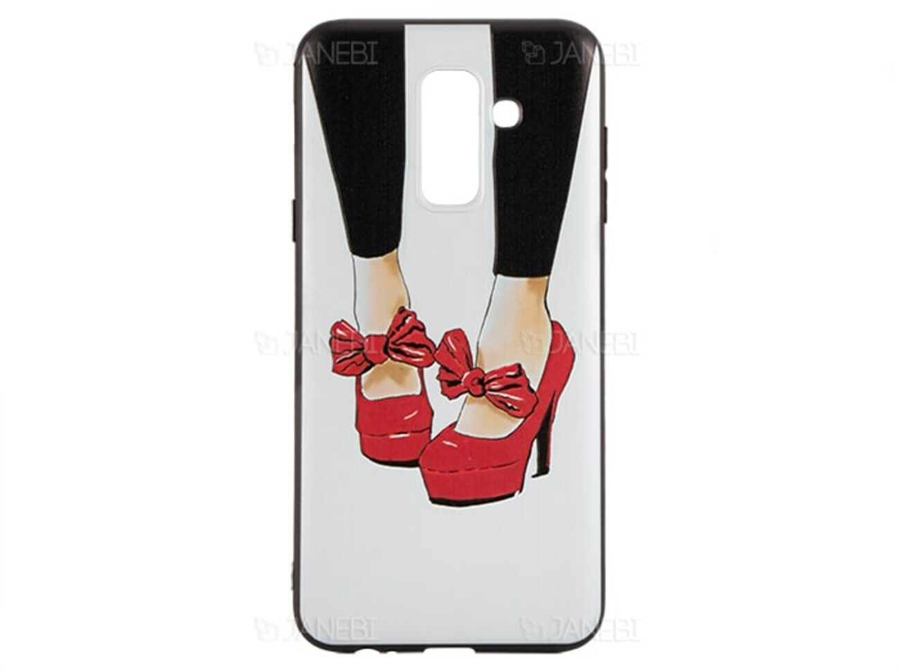 قاب ژله ای سامسونگ Shoes Case Samsung Galaxy A6 Plus 2018
