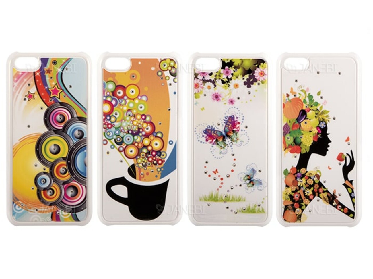 قاب محافظ طرح دار آیفون Fashion Case Apple iphone 5C