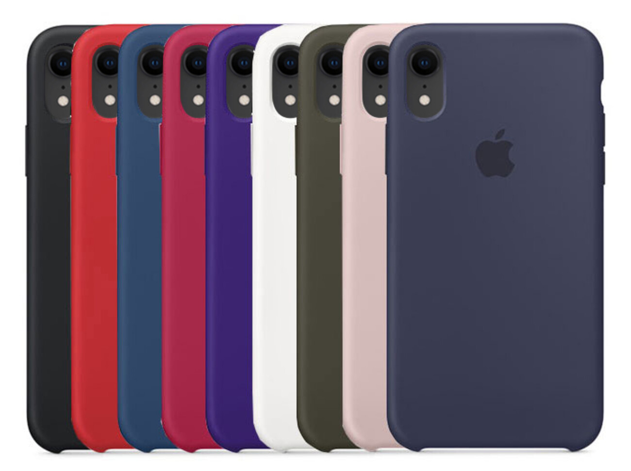 قاب محافظ سیلیکونی اپل آیفون Apple iPhone XR Silicone Case