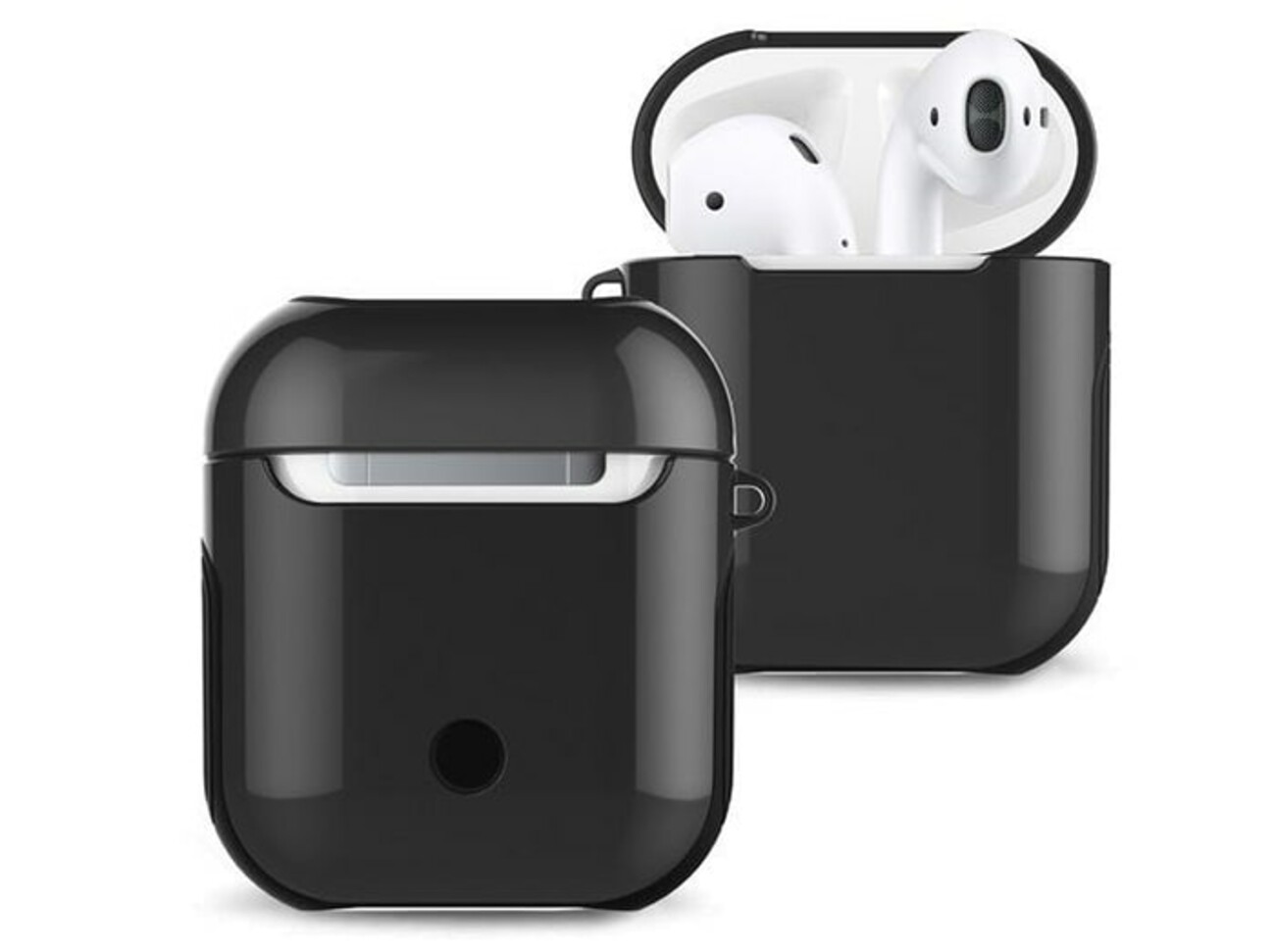 کاور محافظ براق ایرپاد استوپ تایم Stoptime Protcetive Shiny Case Airpods