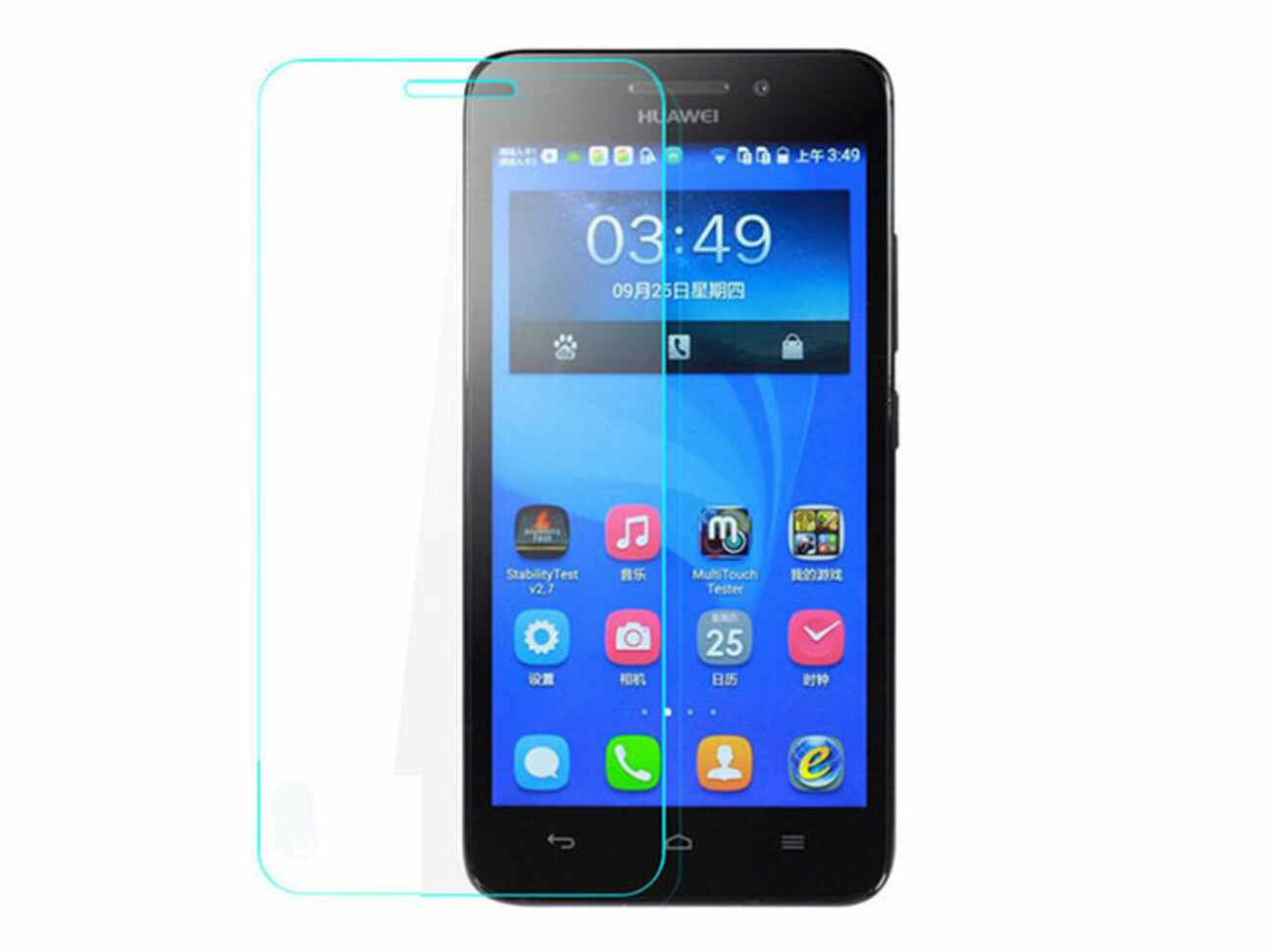 محافظ صفحه نمایش شیشه ای هواوی Glass Screen Protector Huawei Ascend G620