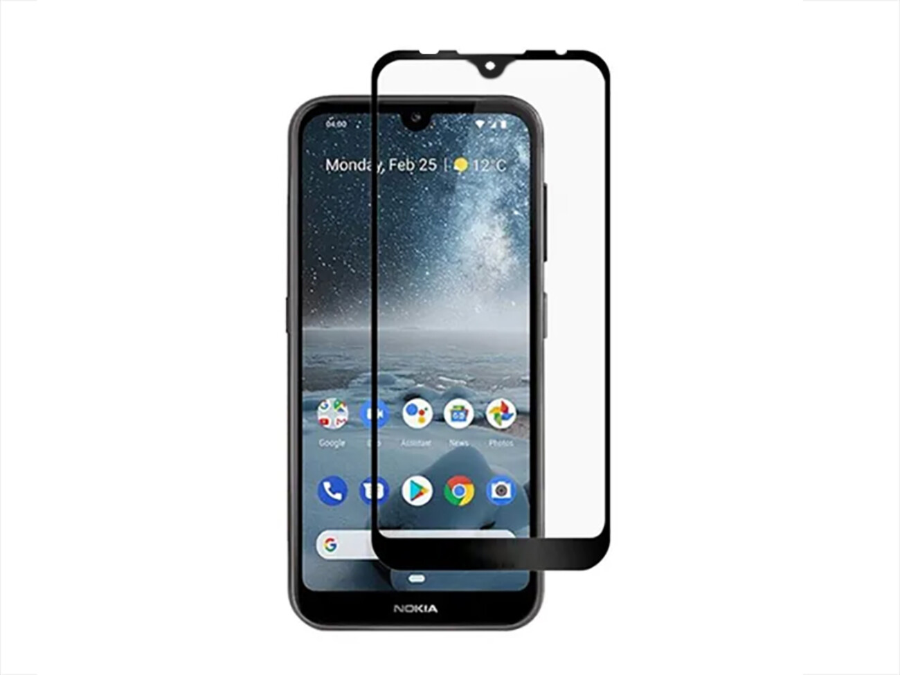 محافظ صفحه نمایش شیشه ای نوکیا Glass Screen Protector Nokia 3.2