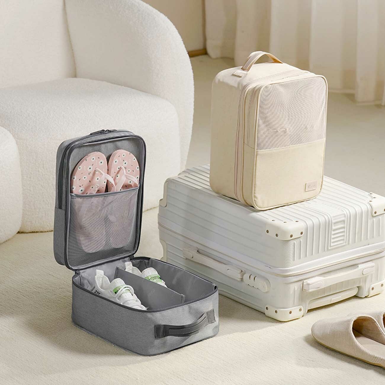 کیف نظم‌دهنده چمدان و نگهداری کفش مسافرتی برلیانس large