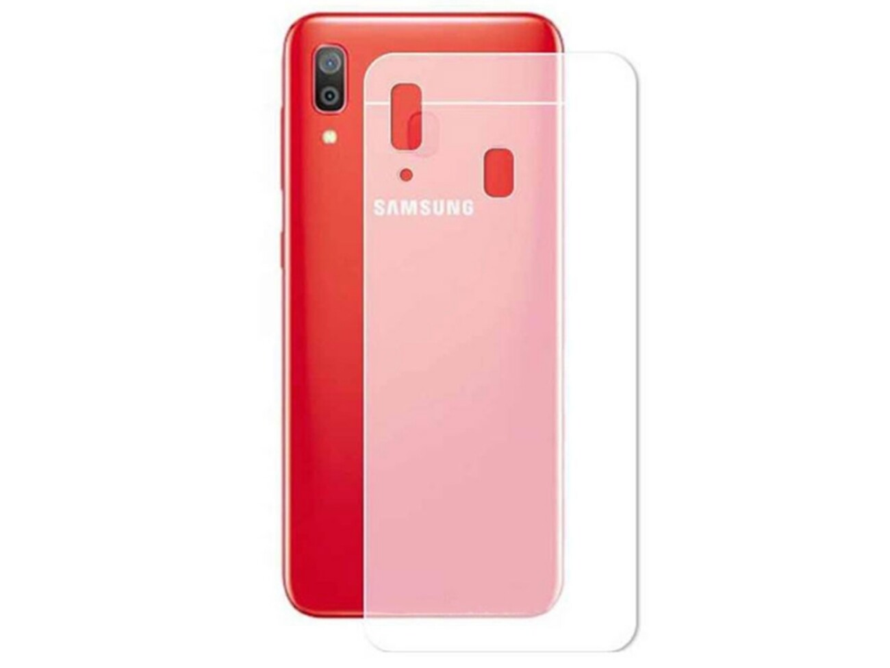 محافظ صفحه نانو پشت سامسونگ Nano Back Protector Samsung Galaxy A20/A30