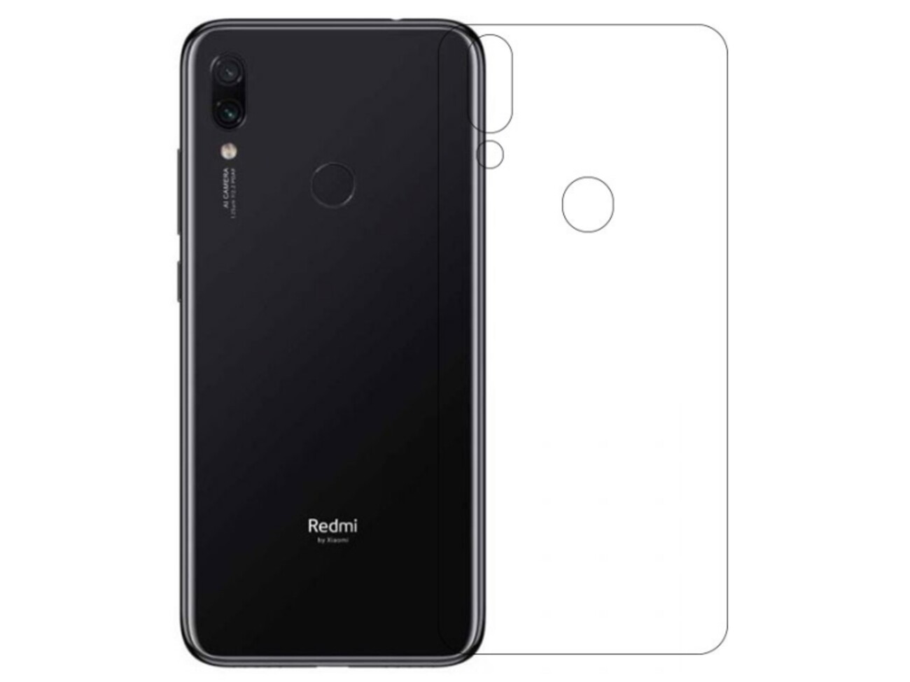 محافظ صفحه نانو پشت شیائومی Nano Back Protector Xiaomi Redmi Note 7 Pro