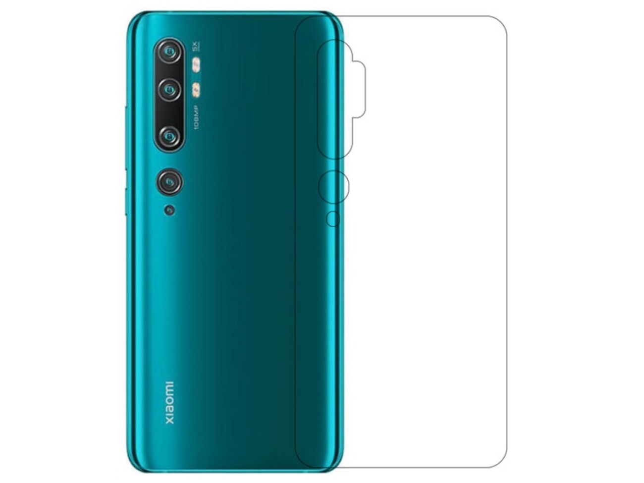محافظ صفحه نانو پشت شیائومی Nano Back Protector Xiaomi Mi Note 10 - Note 10 Pro - CC9 Pro