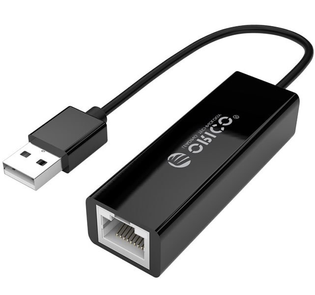 مبدل USB 0.3 به RJ45 اوریکو ORICO UTJ-U3 USB3.0 Gigabit Ethernet Network Adapter