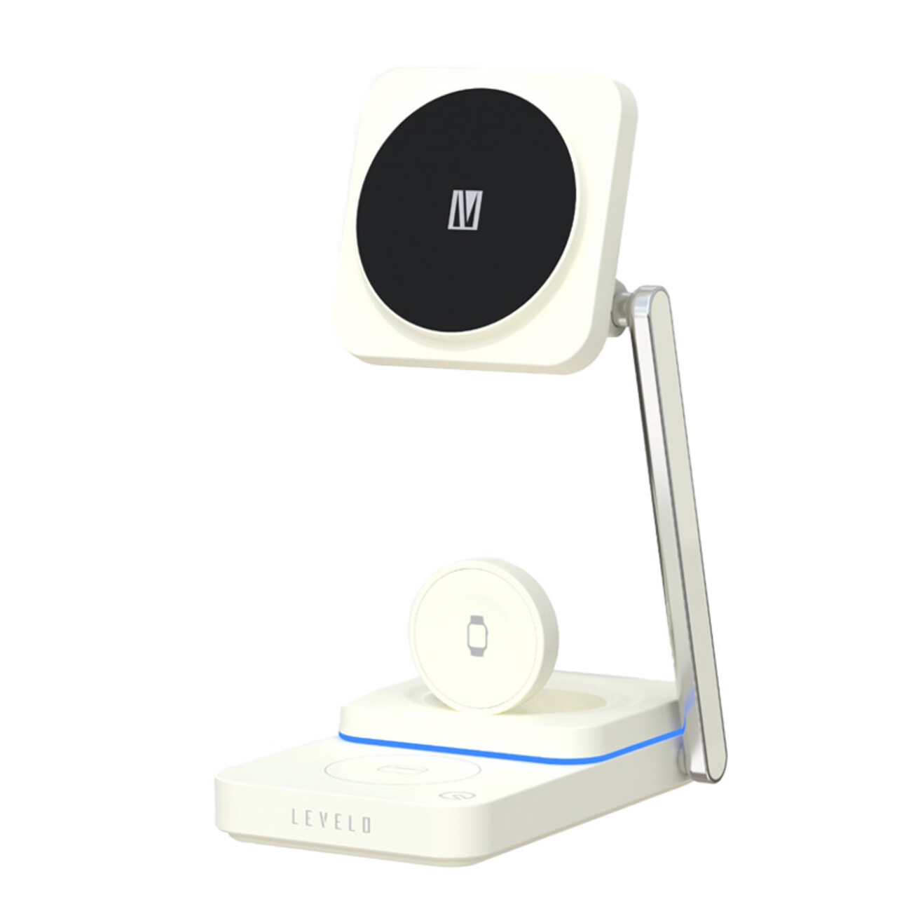 شارژر وایرلس سه کاره آیفون، ایرپاد و اپل واچ لِولو LVLA31WCWH