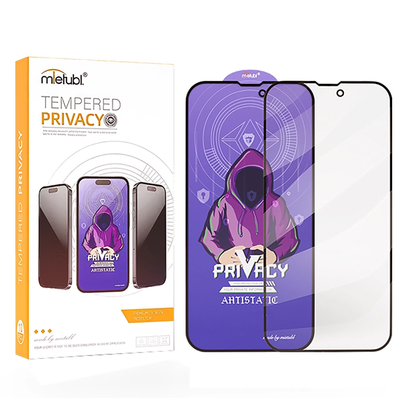 گلس پرایوسی گوشی آیفون 15 پرو میتوبل