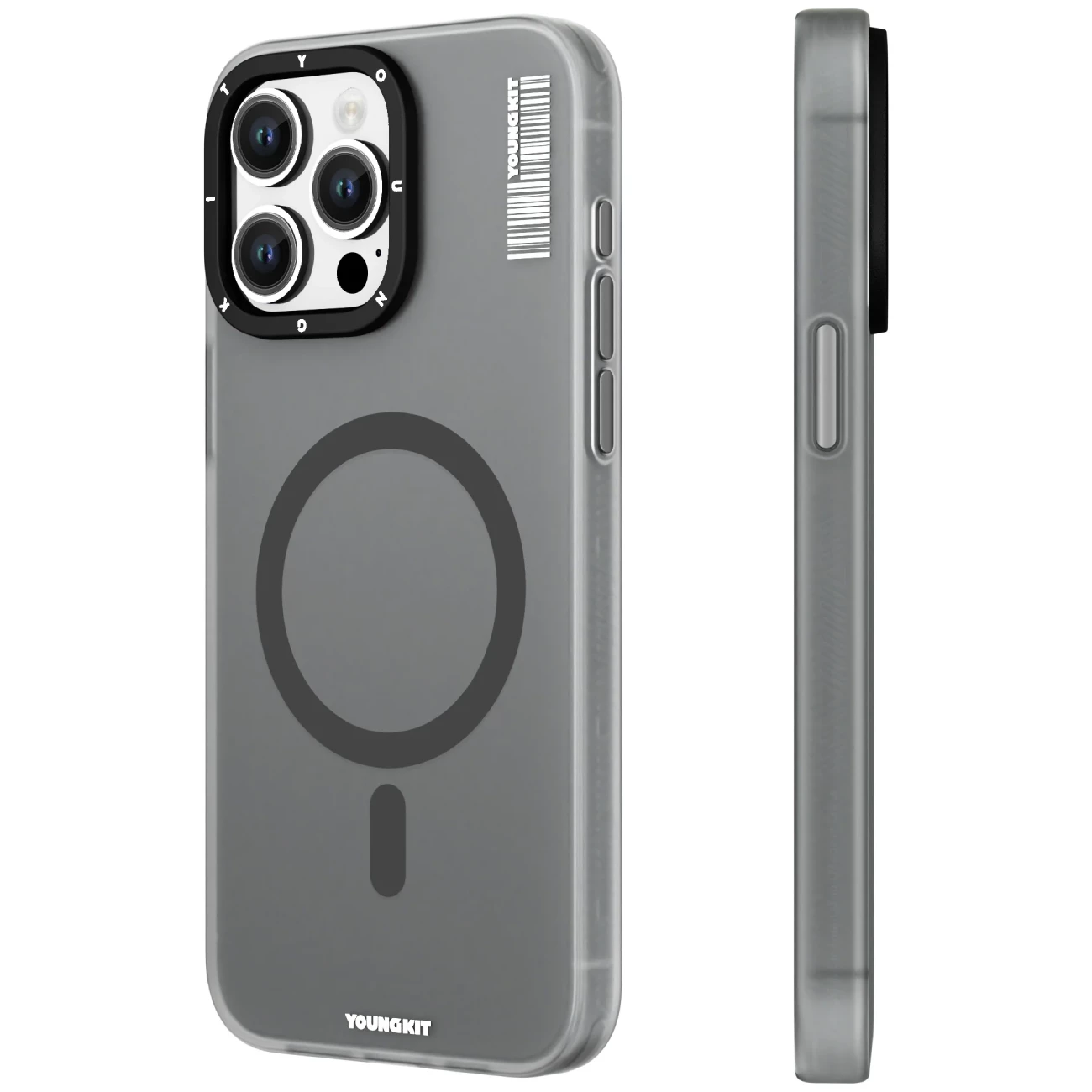 قاب مگ سیف آیفون 15 پرو مکس یانگ‌کیت Hidden Sand