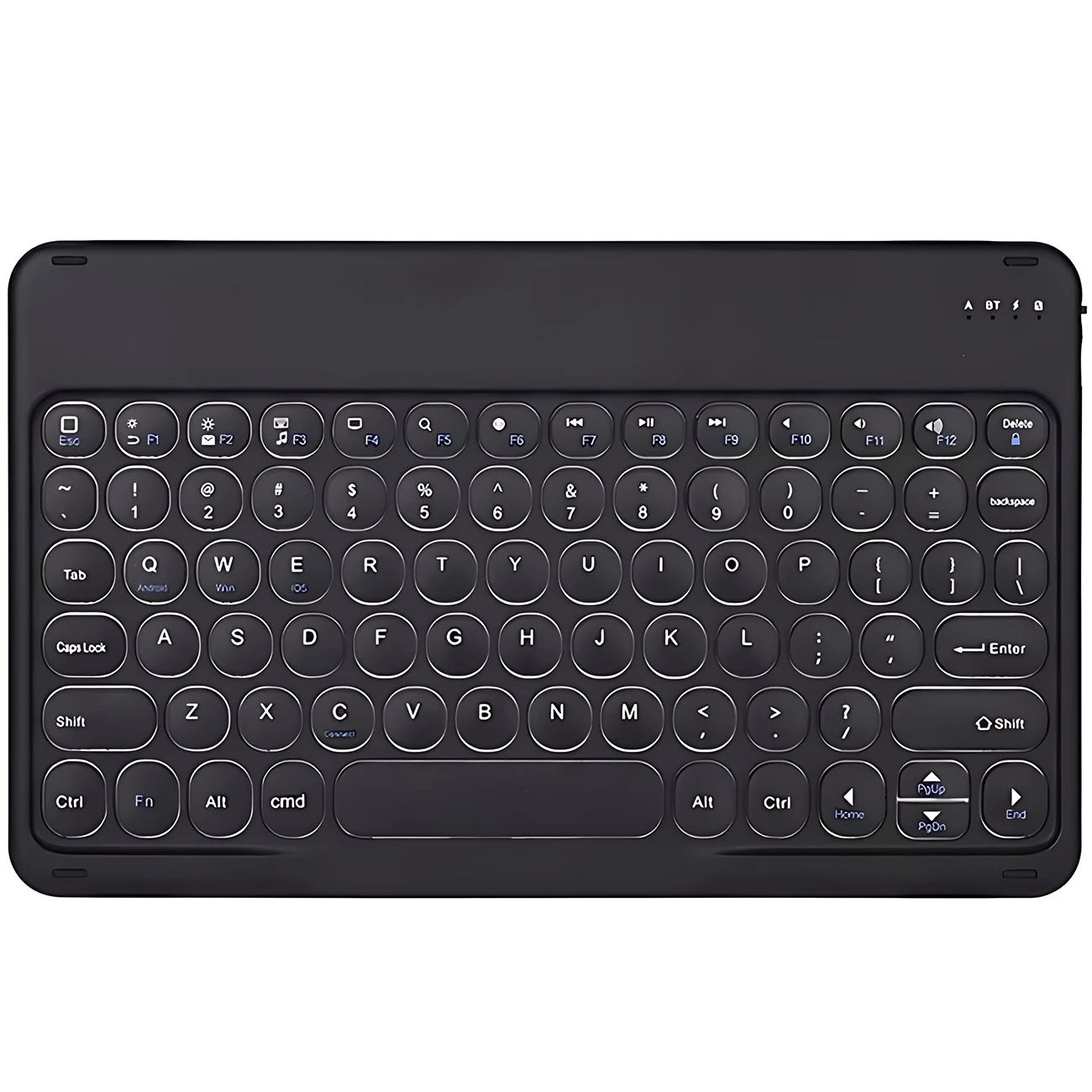 کیبورد بی‌سیم شارژی کوتسی 64001