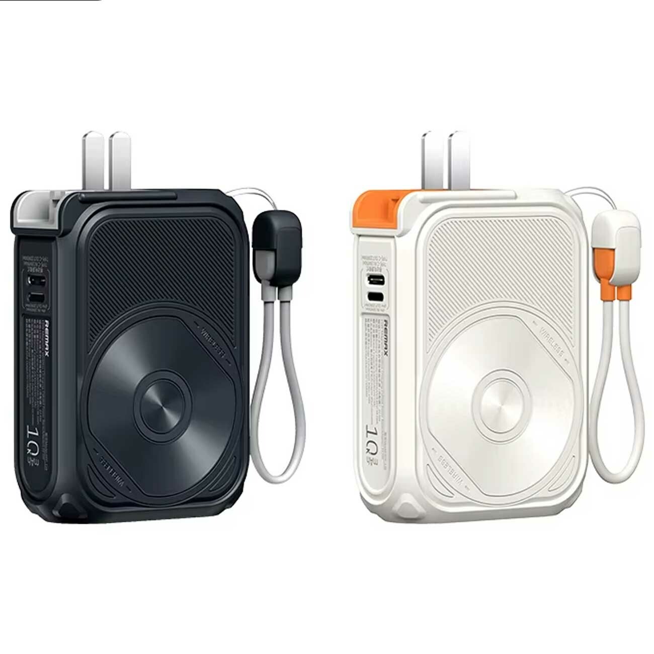 پاوربانک 10000 وایرلس، تایپ‌سی، یو‌اس‌بی و لایتنینگ 22.5 وات ریمکس RPP-116