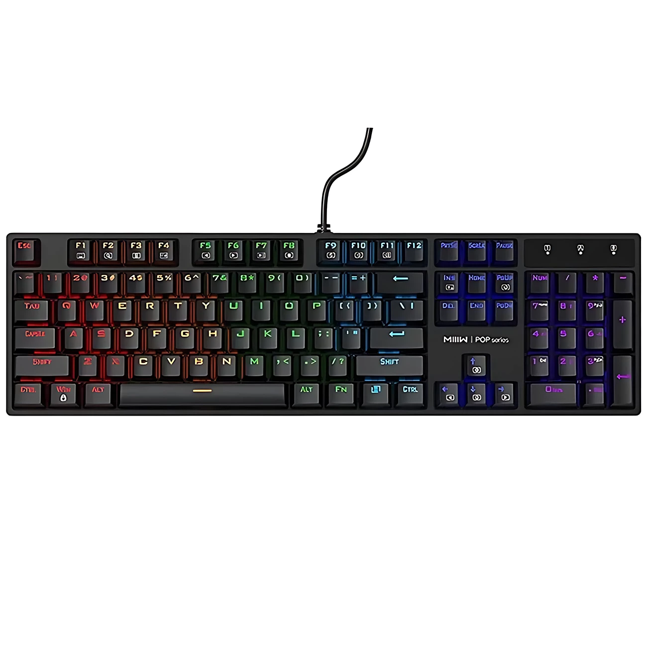 کیبورد مکانیکی گیمینگ سیمی USB میوو شیائومی K1040