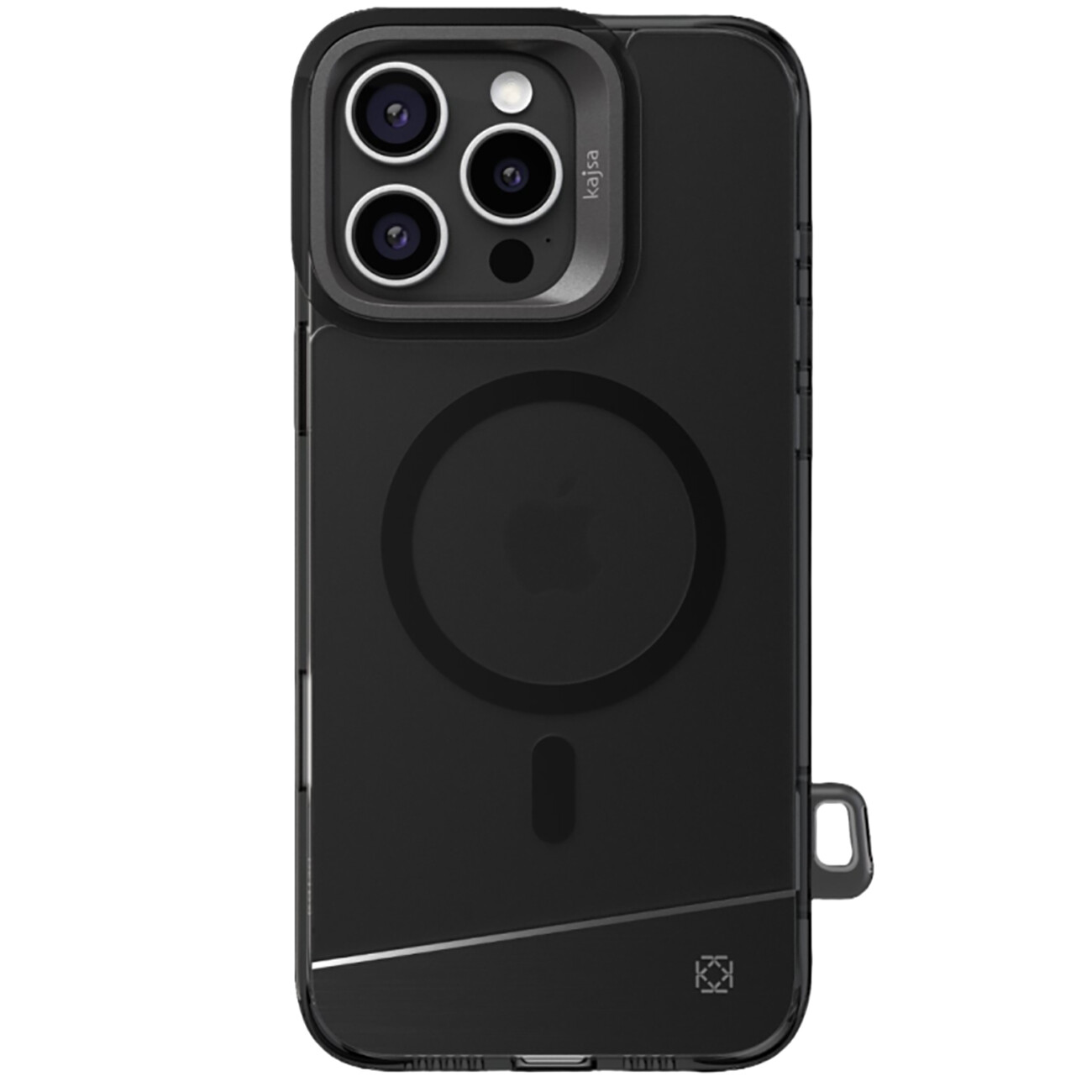 قاب شفاف مگ‌سیف آیفون 16 پرو مکس کاجسا MAGSAFE