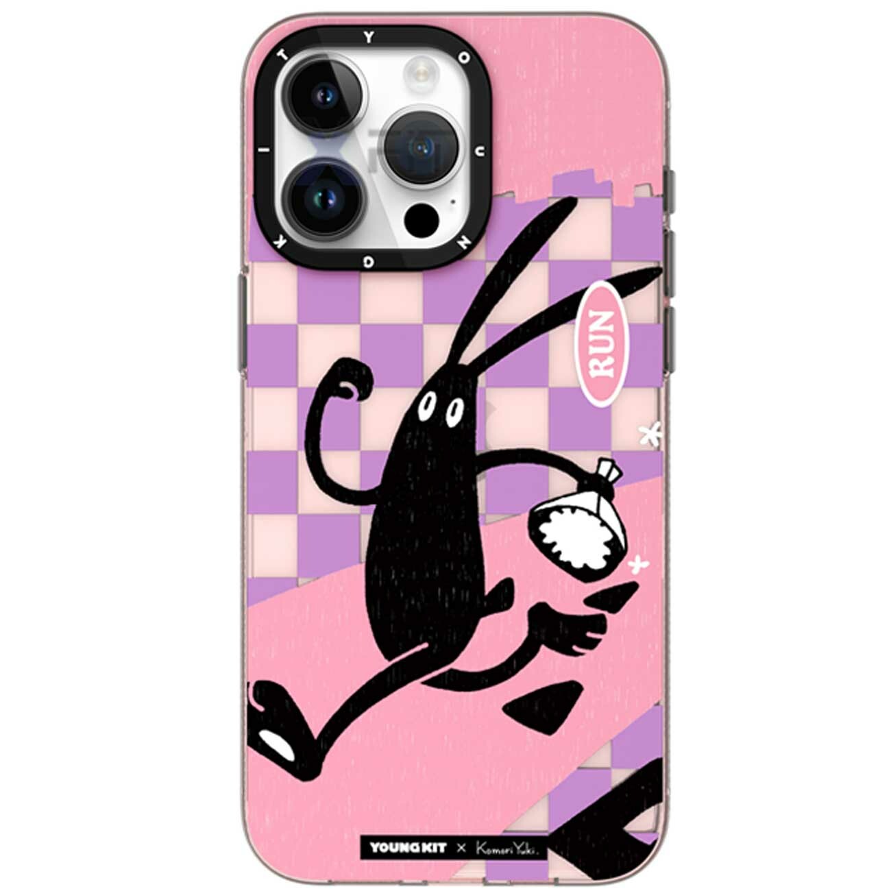 قاب مگ‌سیف آیفون 15 پرومکس یانگ کیت KYSH001