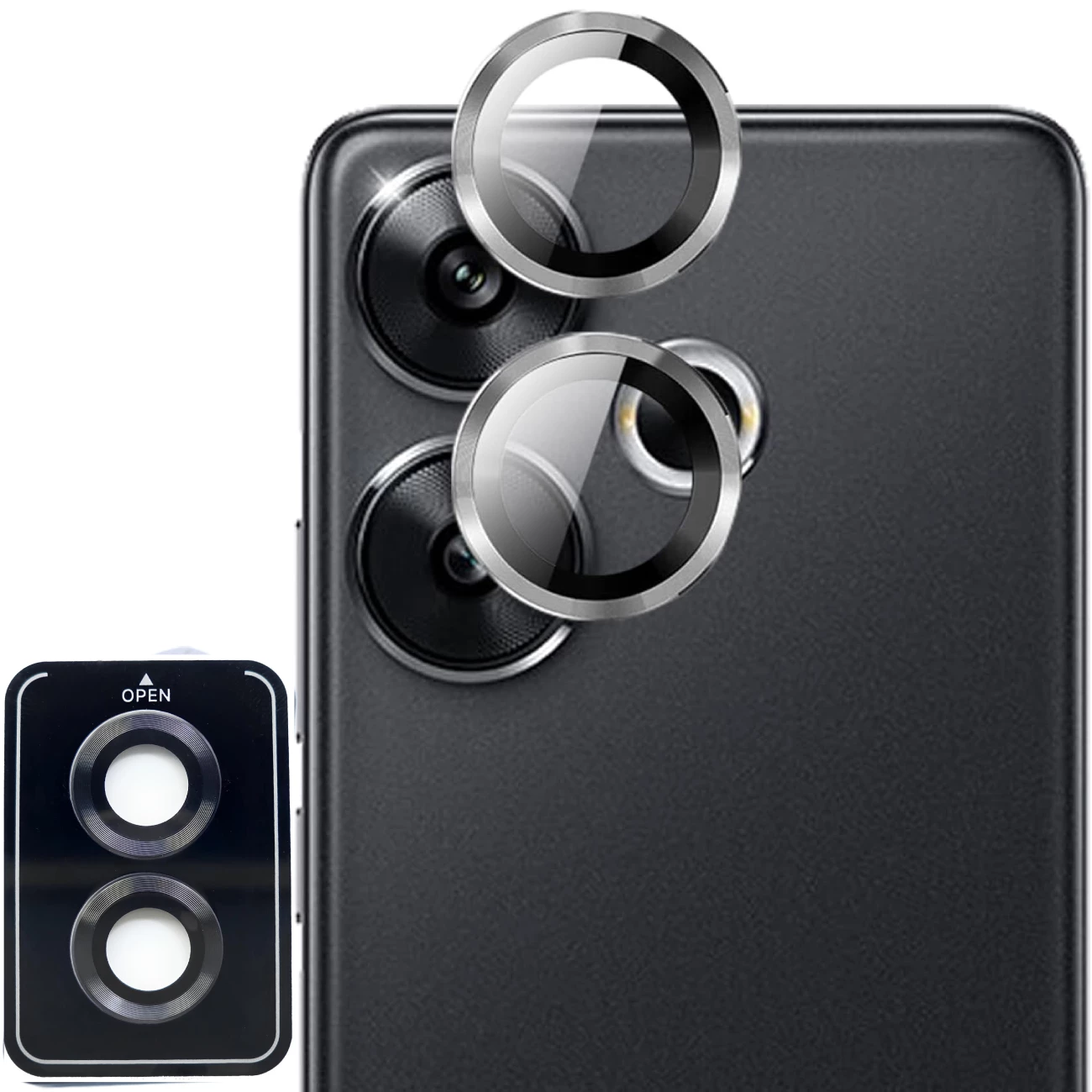 گلس لنز دوربین شیائومی ردمی نوت 13 پرو پلاس