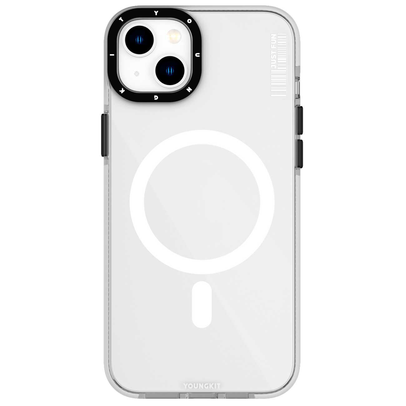 قاب مگ‌سیف شفاف آیفون 13 یانگ‌کیت JCCX005