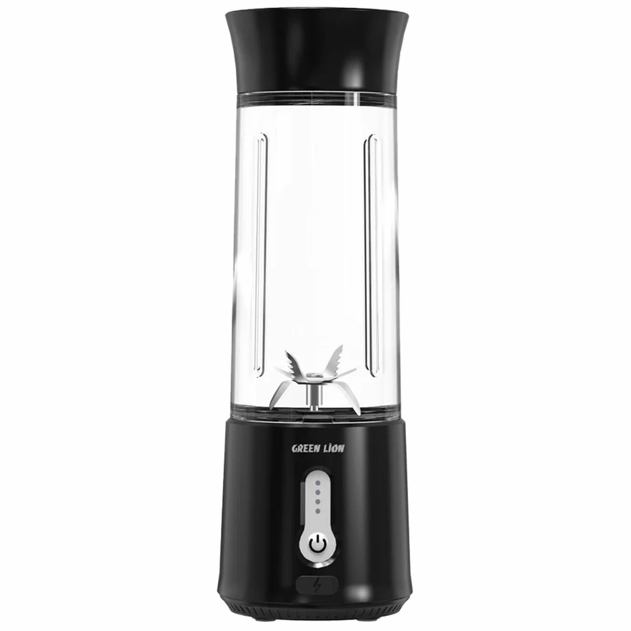 شیکر و اسموتی‌ساز شارژی شش تیغه 500 میلی‌لیتری گرین‌لاین Jet Plus GNJETPLSBK