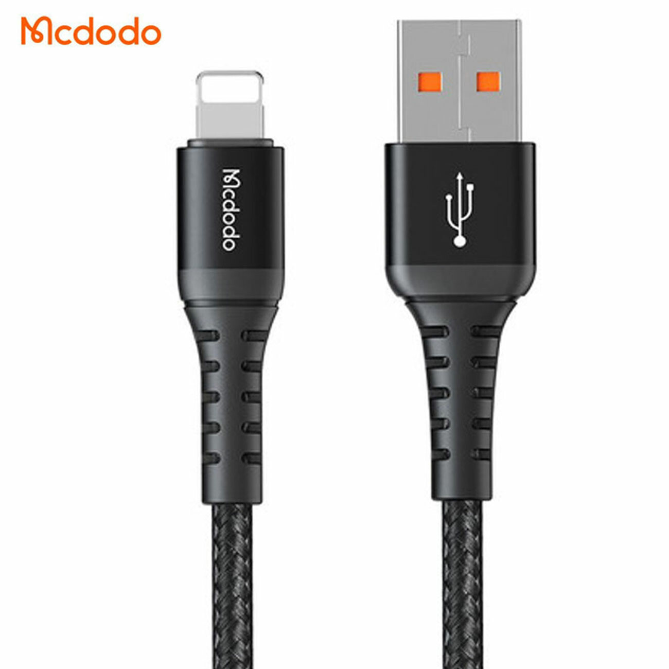 کابل فست‌شارژ یواس‌بی به لایتنینگ 18 وات 3 آمپر 3 متری مک‌دودو CA-2263