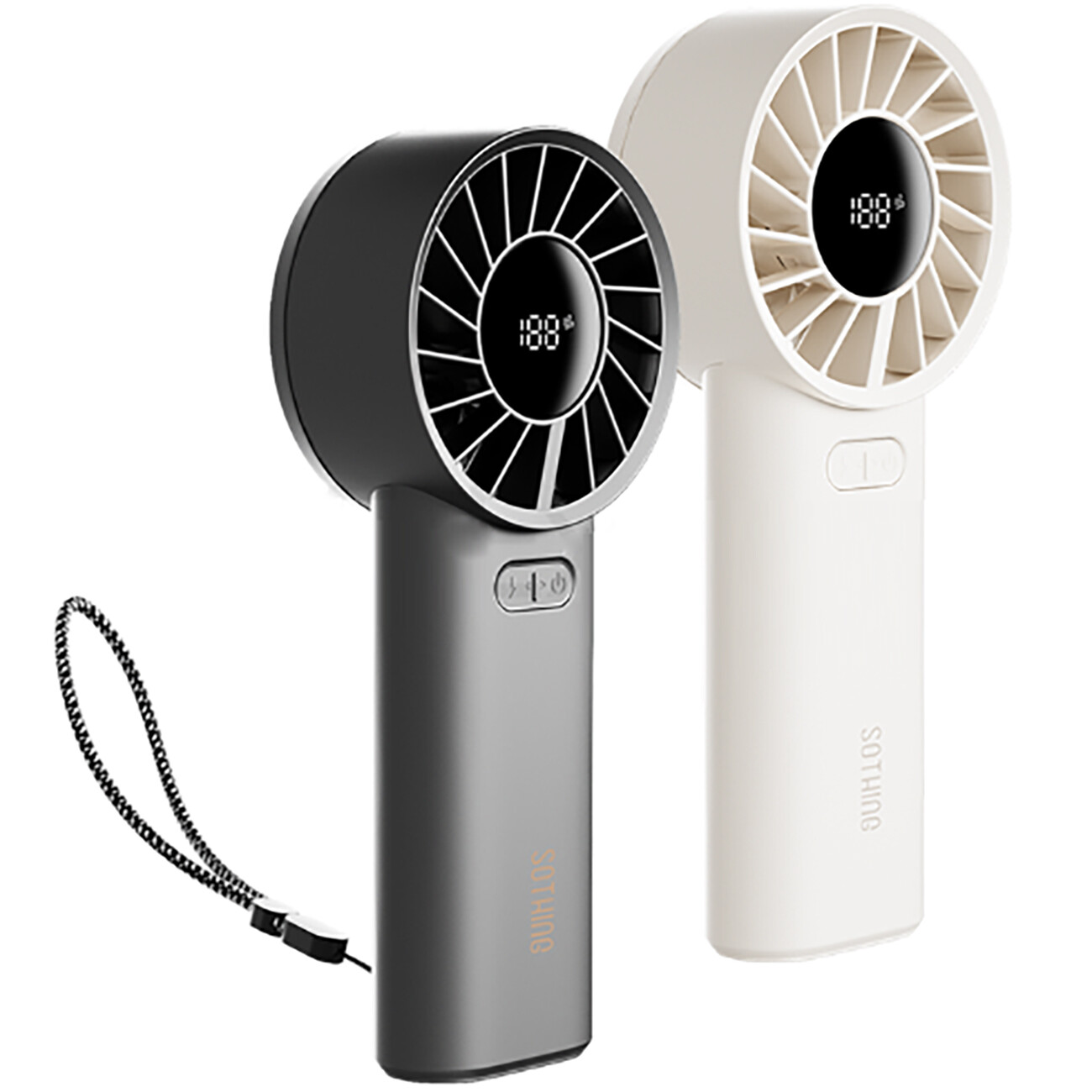 پنکه دستی و رومیزی شارژی تاشو پرسرعت مسافرتی سوثینگ Sothing 2419B
