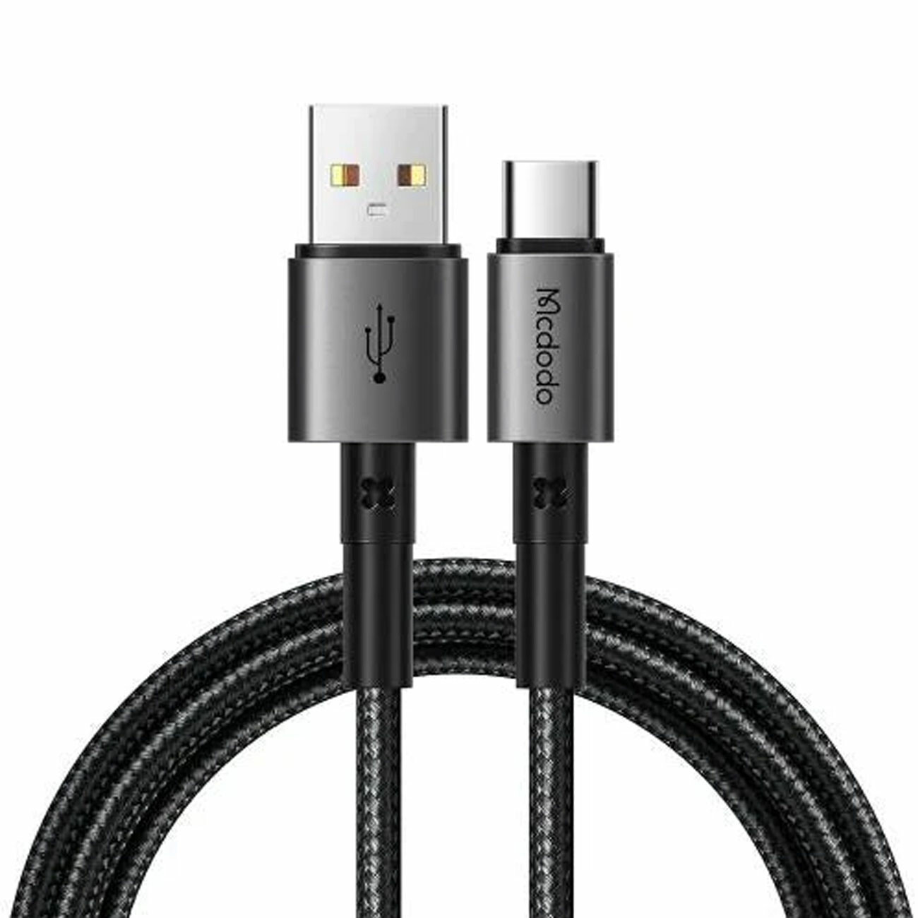 کابل فست‌شارژ یو‌اس‌بی به تایپ‌سی 100 وات 6 آمپر 1.2 متری مک دودو CA-3590