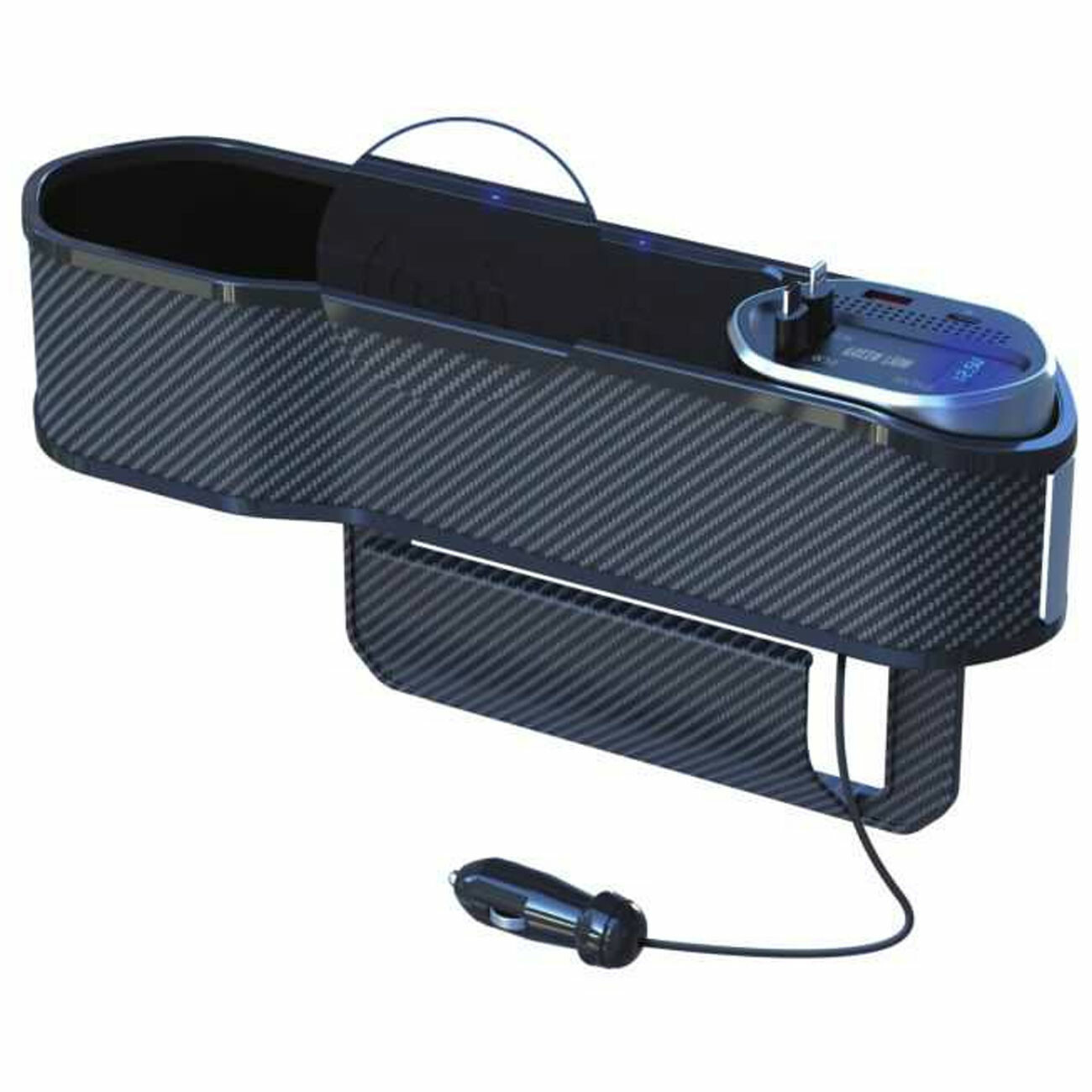 نظم دهنده و شارژر فندکی ماشین گرین GNUNORGCDOWBK