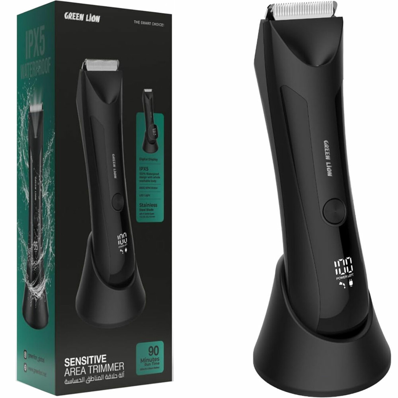 ماشین اصلاح بدن شارژی گرین‌لاین GNTM05