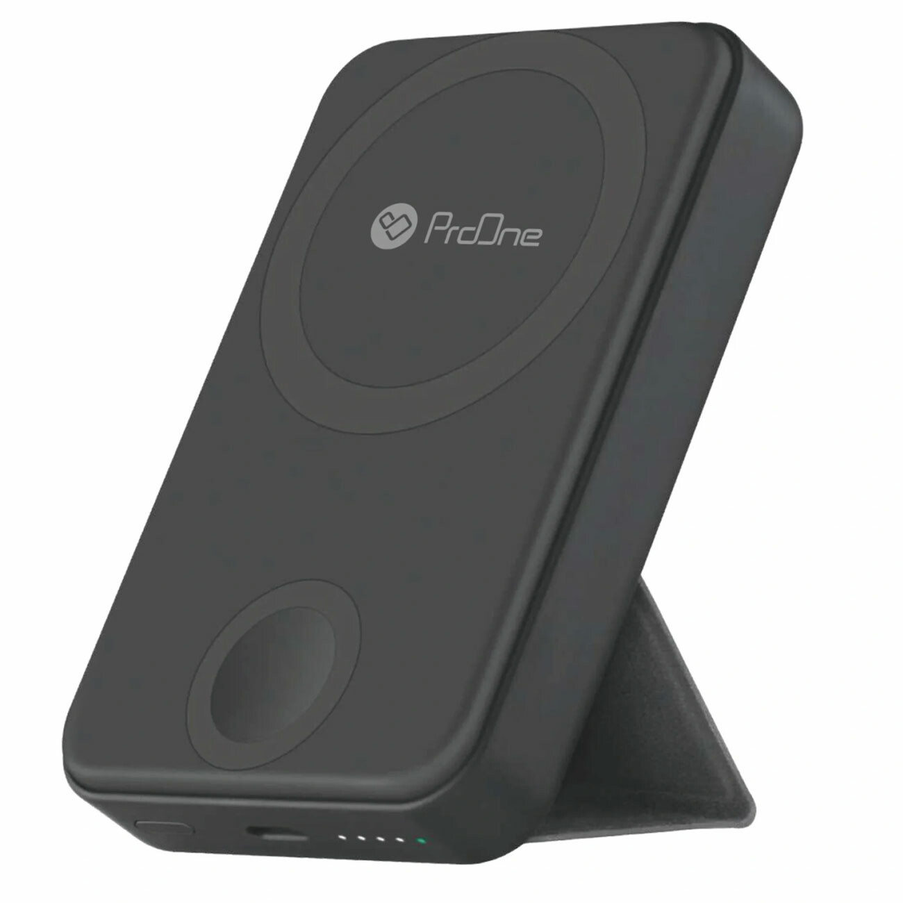 پاوربانک 10000 بی‌سیم 15 وات گوشی موبایل و اپل‌واچ و تایپ‌سی 20 وات پرووان PPB5113