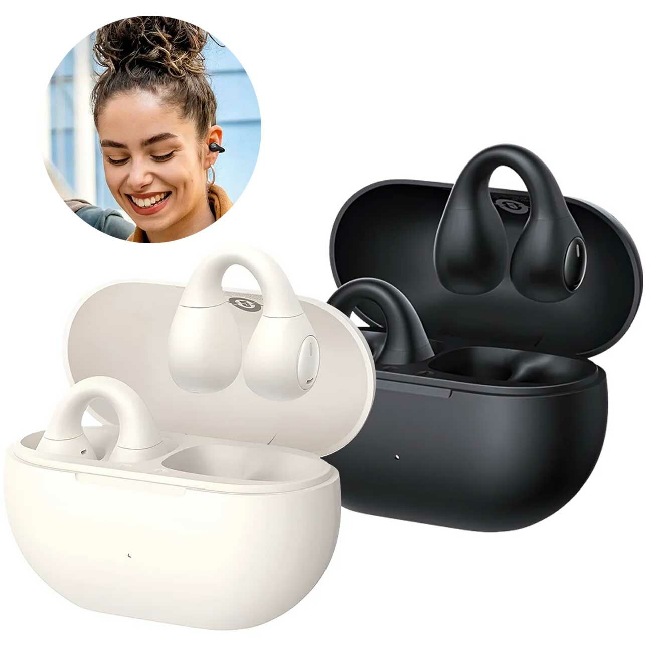 هندزفری بلوتوثی 5.4 گیره‌ای بیسوس A00079500113