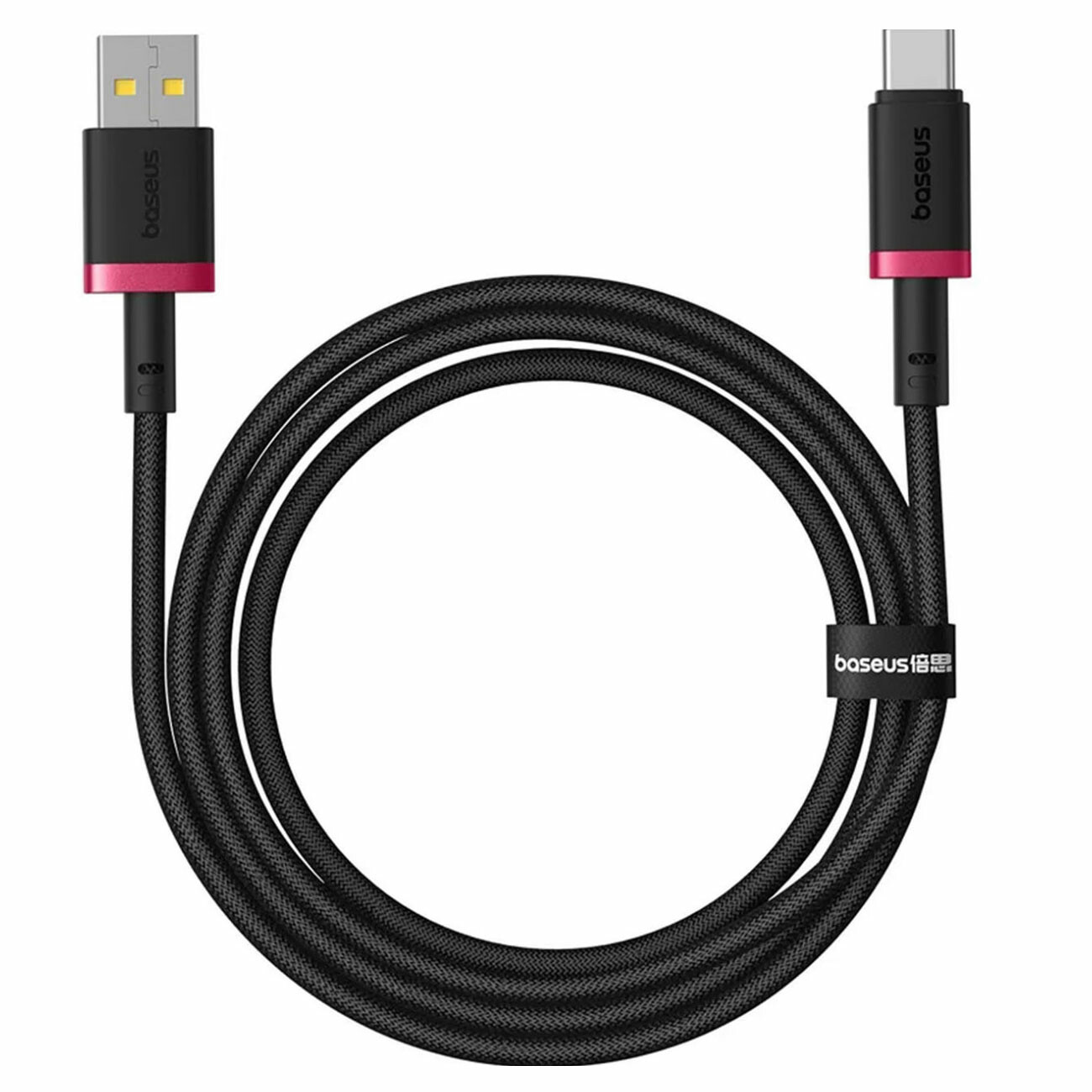 کابل USB به Type-C فست شارژ 60 وات 2 متری بیسوس CB000120