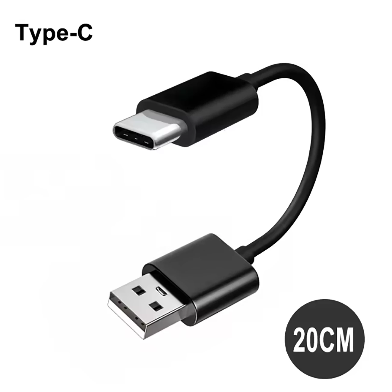 کابل اصلی تایپ‌سی هواوی 3 آمپر 20 سانت