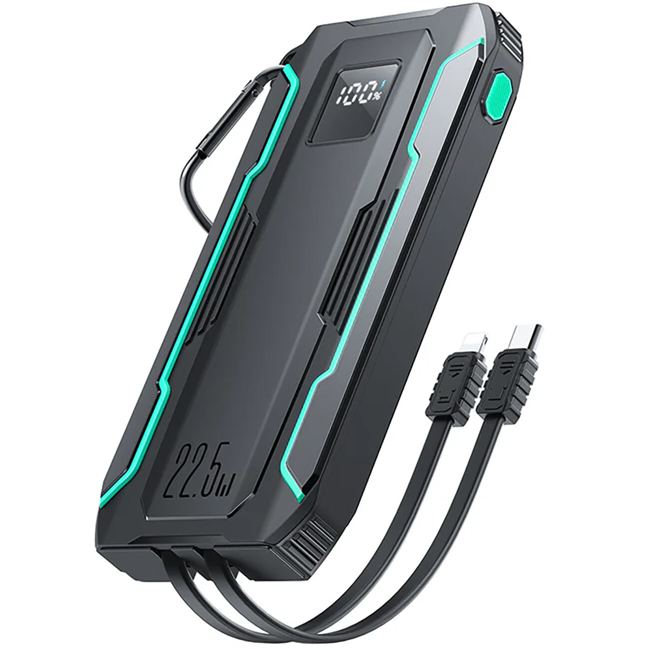 پاور بانک 10000 تایپ سی و لایتنیگ  22.5 وات جویروم JR-L017