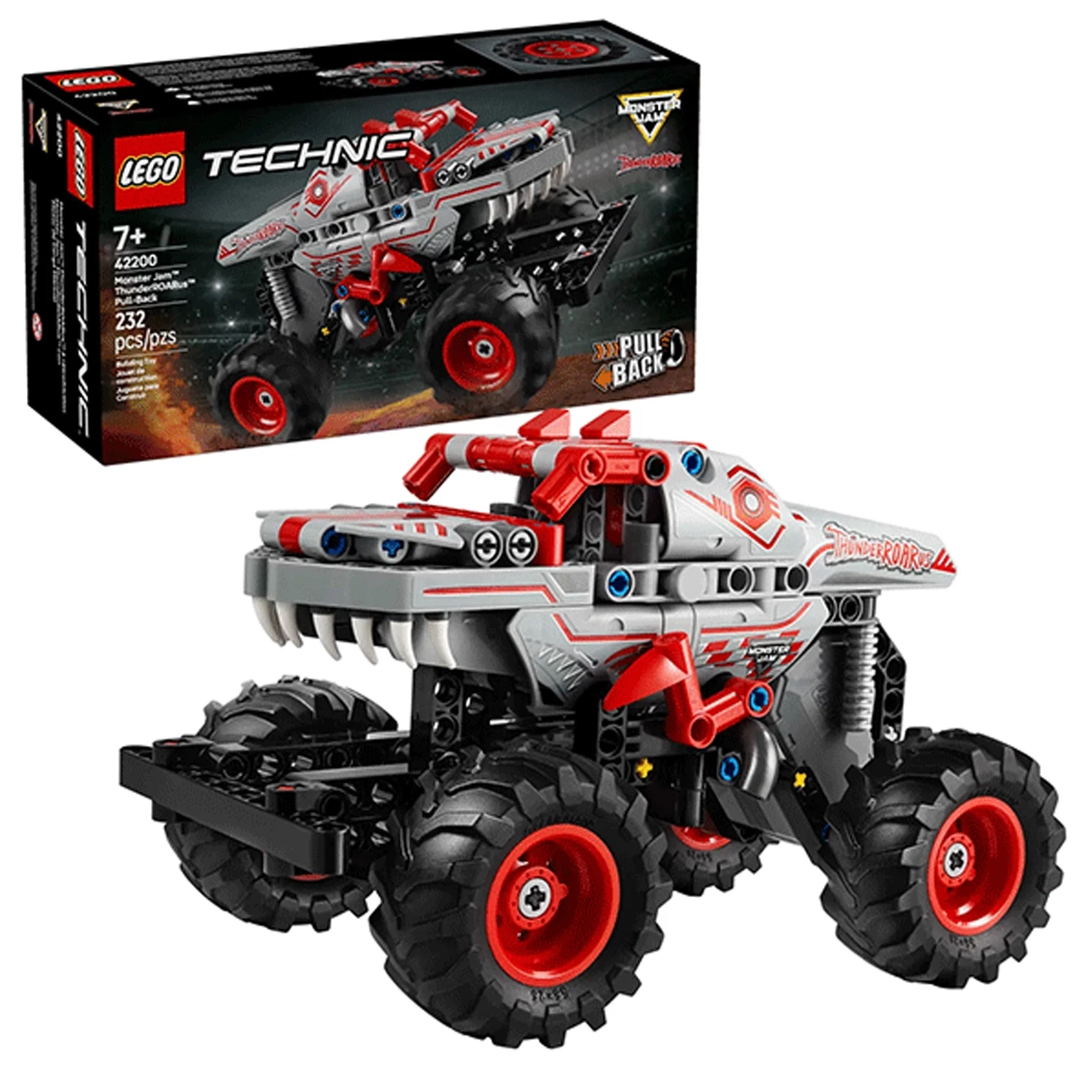 لگو اسباب‌بازی ماشین هیولا سری تکنیک کد 42200