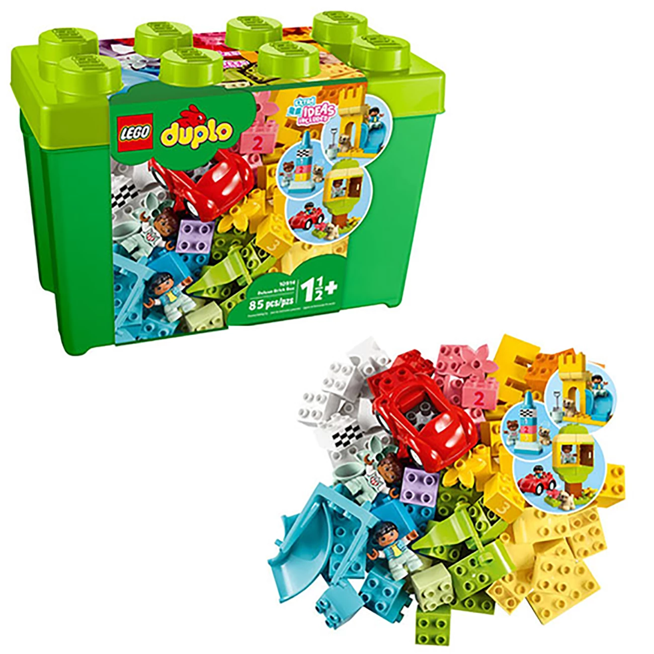 لگو دوپلو کلاسیک لوکس 85 قطعه 10914