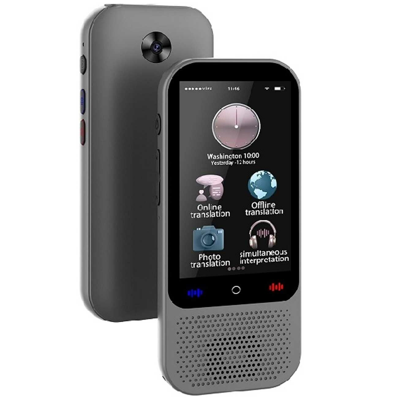 مترجم صوتی هوشمند جیبی S80 PRO برای ترجه آنلاین 138 زبان و آفلاین 18 زبان