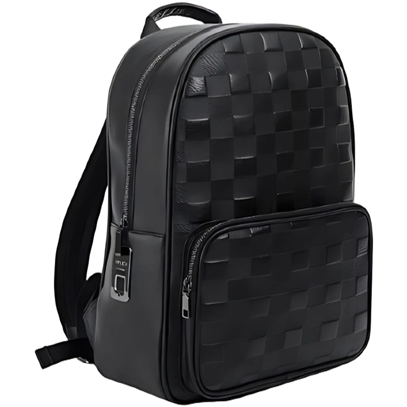 کوله پشتی هوشمند با قفل اثر انگشت مدل چهارخانه