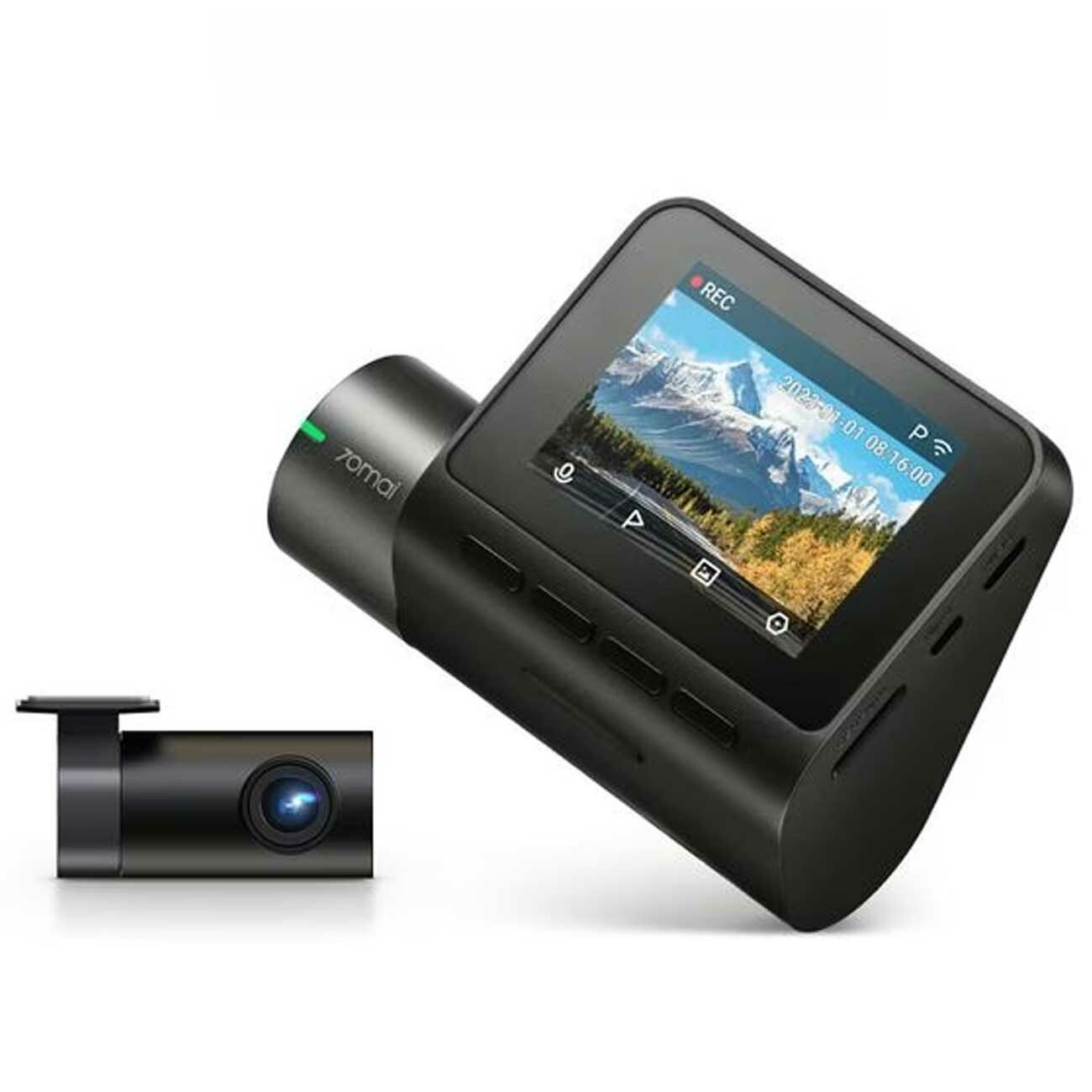 دوربین ثبت وقایع خوردو 70mai A200-1 همراه دوربین عقب