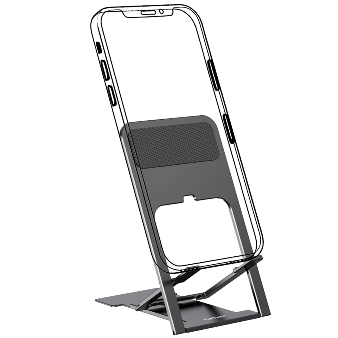 هولدر گوشی موبایل رومیزی تاشو ارلدام Eh159