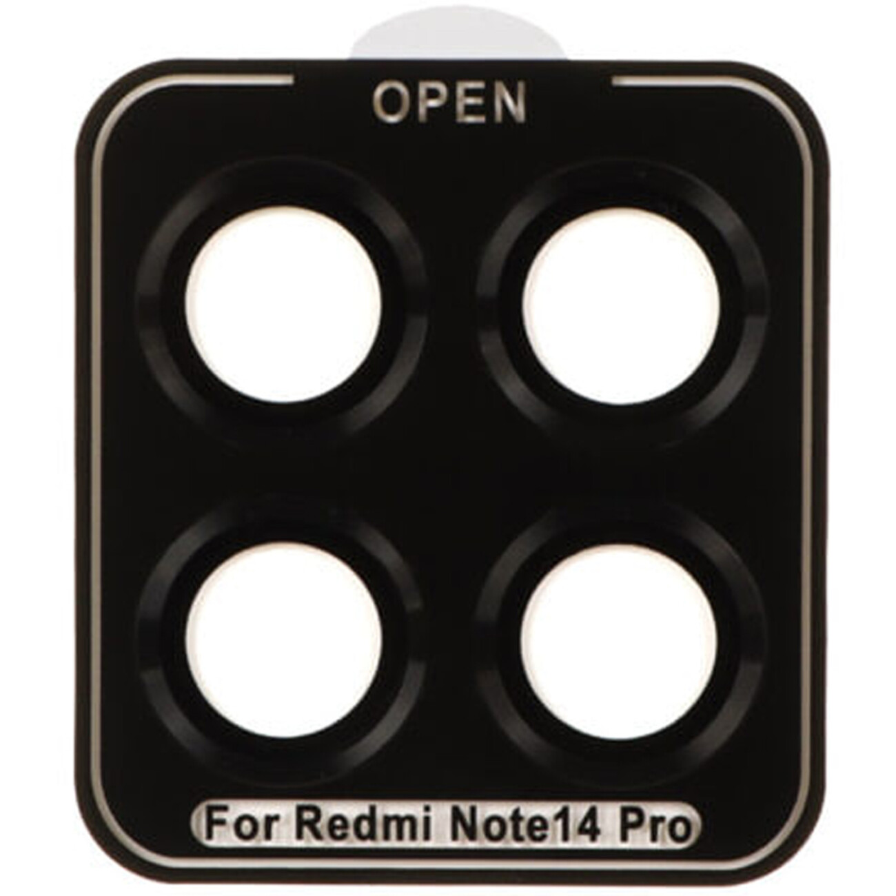 محافظ رینگی لنز گوشی شیائومی ردمی نوت 14 پرو شابلون دار