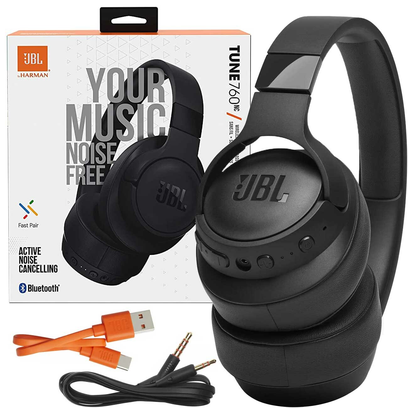 هدفون بی‌سیم و سیمی نویزکنسلینگ جی‌بی‌ال live 770NC