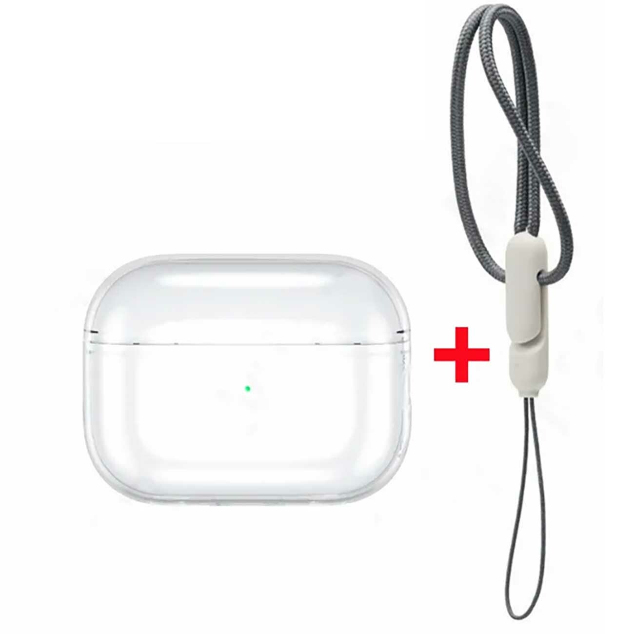 قاب محافظ شفاف ایرپاد پرو 2 کوتسی 73047 همراه بند نگهدارنده