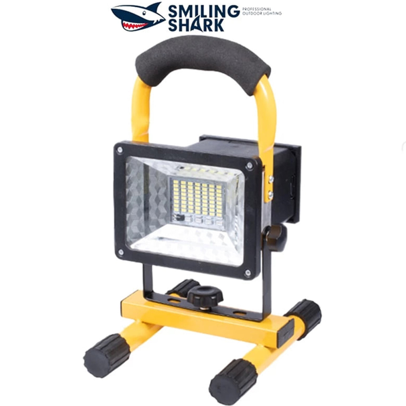 نورافکن شارژی قابل حمل 360 درجه اسمایلینگ شارک W6402S