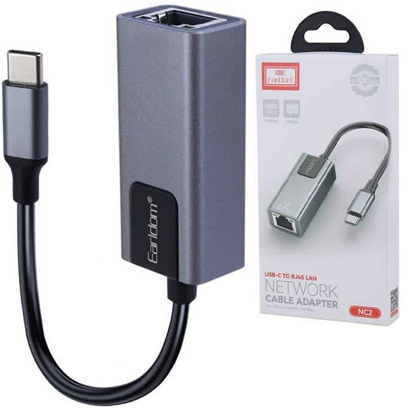 تبدیل تایپ‌سی به LAN ارلدام NC2