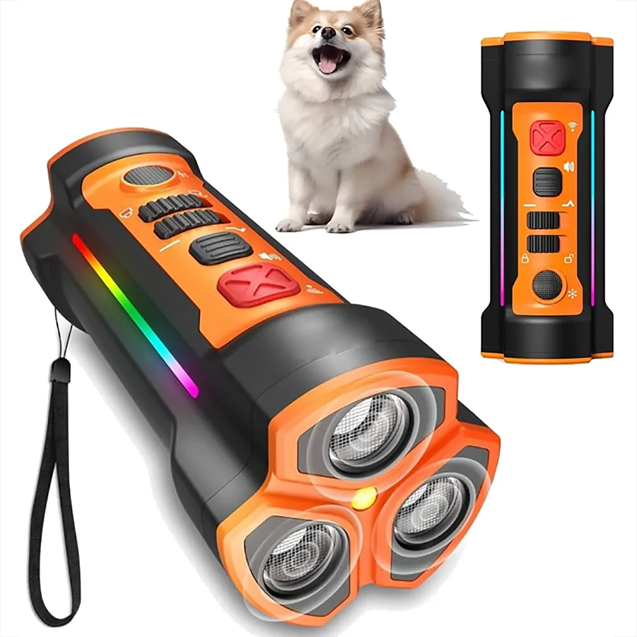 دستگاه دور کننده حیوانات Sonic Bark Deterrents