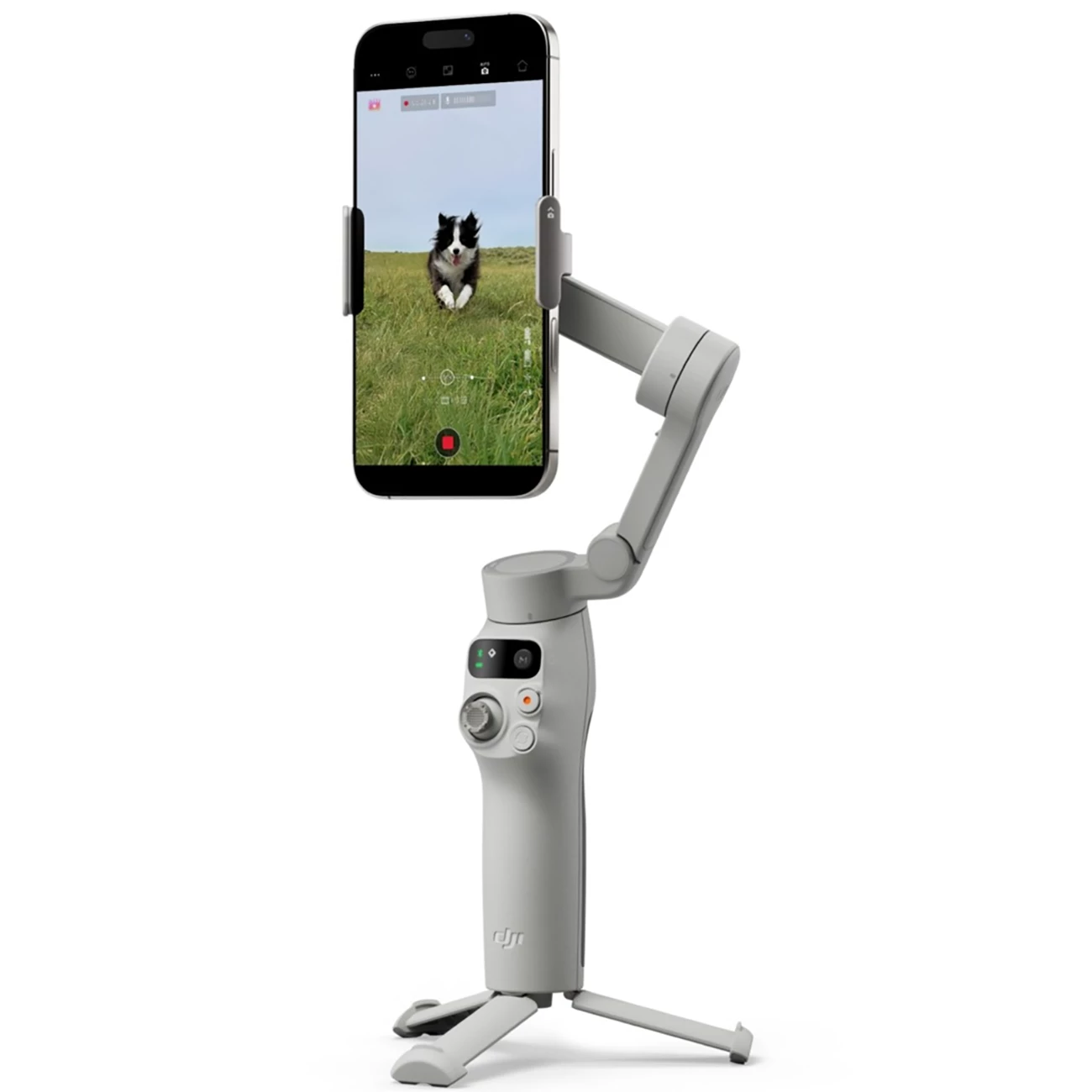 گیمبال و استابلایزر هوشمند سه محوره گوشی موبایل دی‌جی‌آی osmo mobile 7