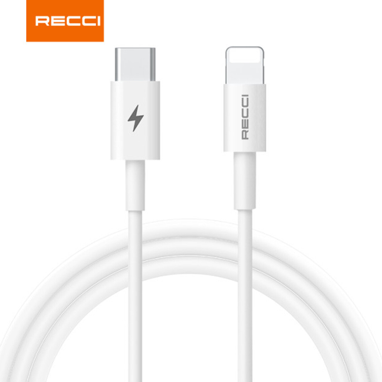 کابل شارژ تایپ‌سی به لایتنینگ 20 وات رسی RTC-P05CL