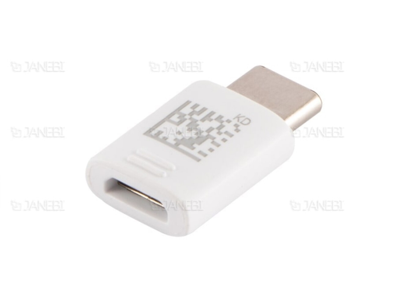 تبدیل میکرو یو اس بی به تایپ سی  سامسونگ Samsung Type C To Micro USB Adapter
