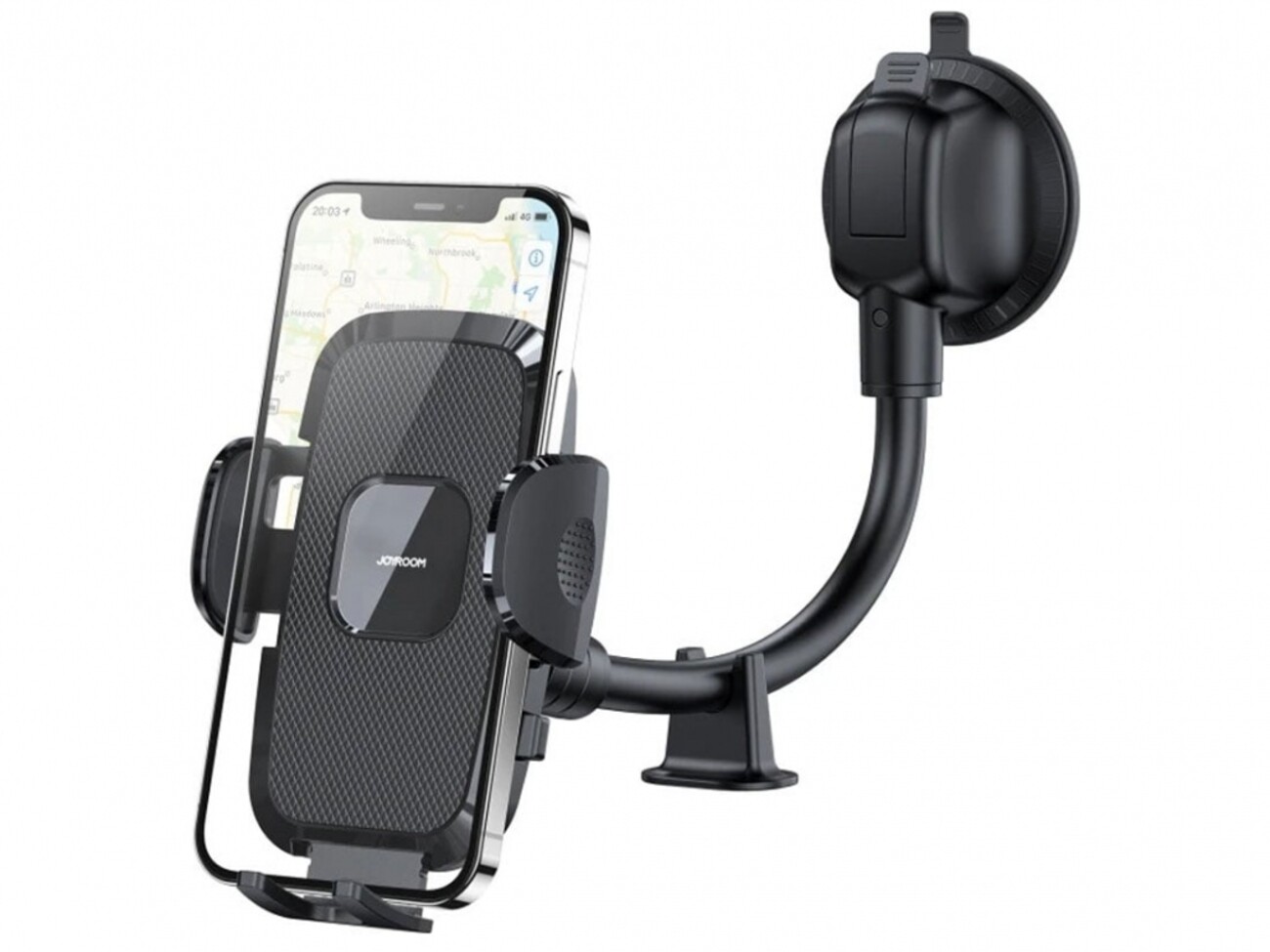 پایه نگهدارنده موبایل داخل خودرو جویروم Joyroom Mechanical Car holder ( Long arm sucker) JR-ZS259