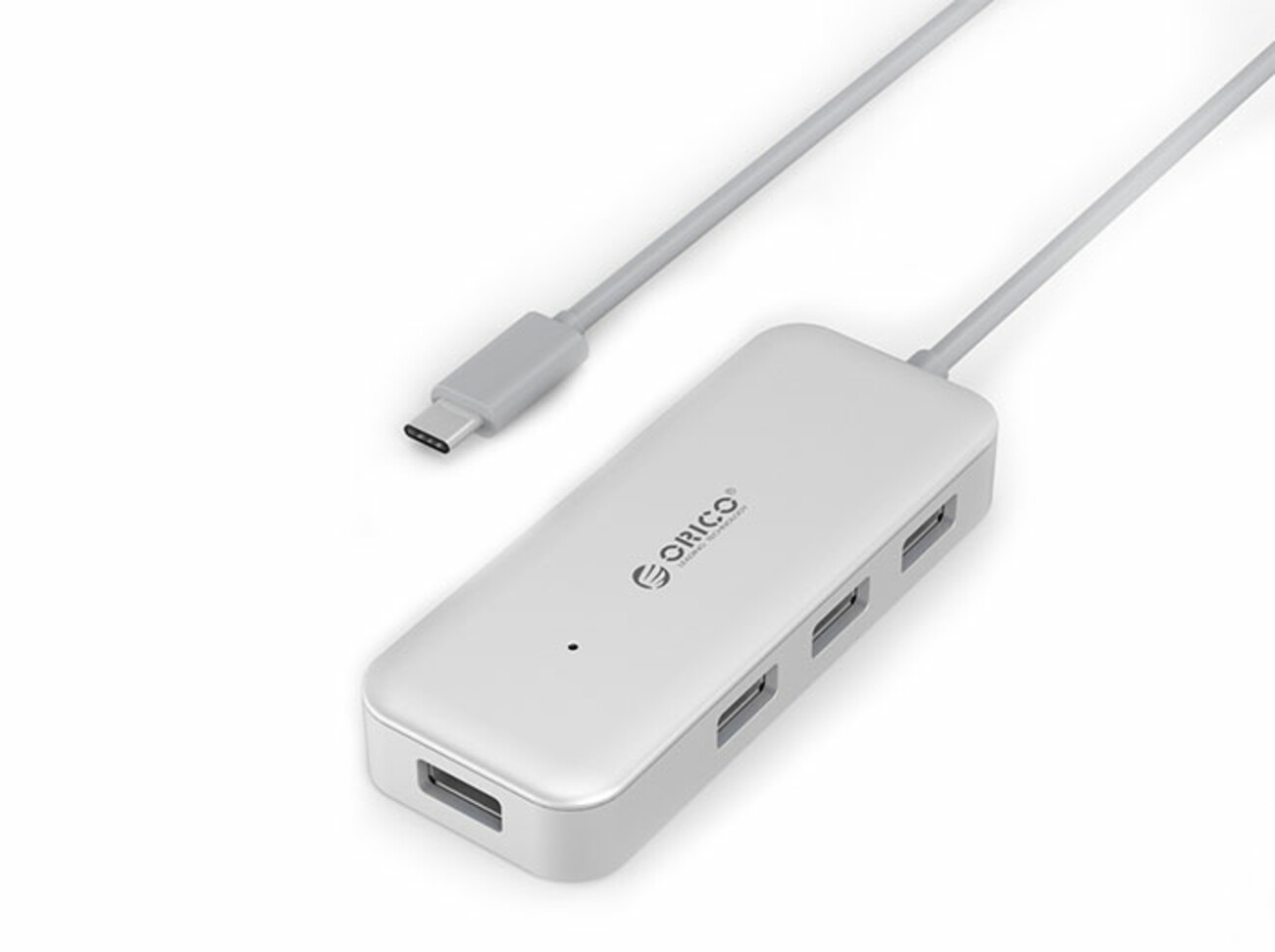 هاب تایپ سی 4 پورت اوریکو Orico Type-C to USB3.0-A  4 HUB TC4U-U3